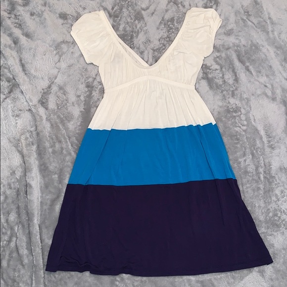 Lush Colorblock Dress - Picture 4 of 4